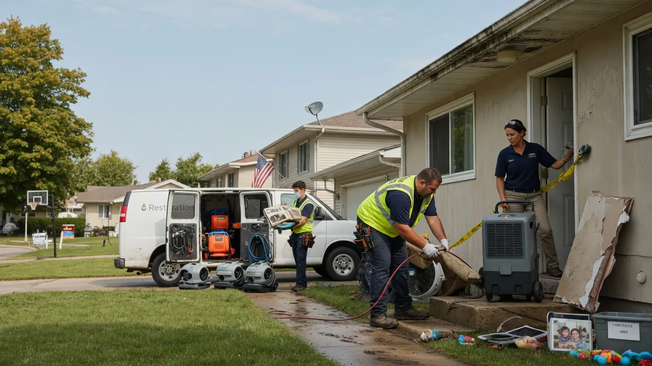 Water Damage Restoration in West Augusta, VA near me